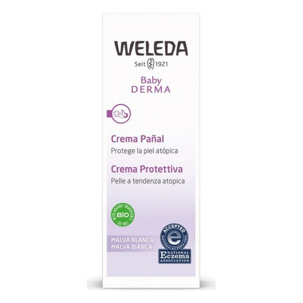 Creme Protetor para a zona da Fralda Weleda 9665